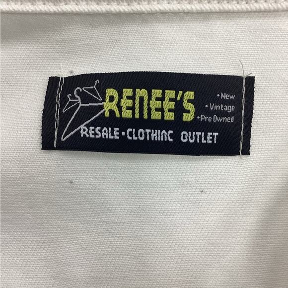 Upcycled 
Size XL White Jacket - Picture 5 of 5